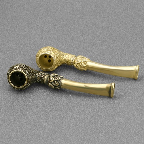 Carp Craftsman's Pipe Carving Cigarette Rod and Pipe Decoration New - Picture 4 of 18