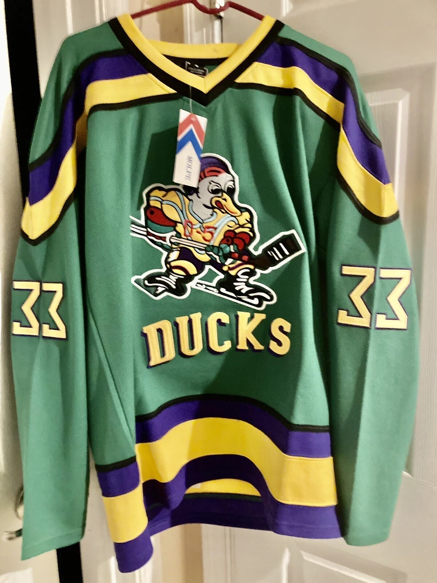Anaheim ducks cheap goldberg jersey