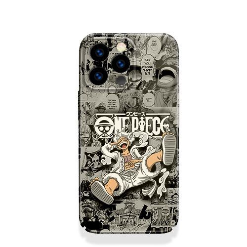 One Piece Luffy Anime Für iPhone 11 12 13 14 15 Case Hülle Schutzhülle Cover TPU - 第 1/2 張圖片
