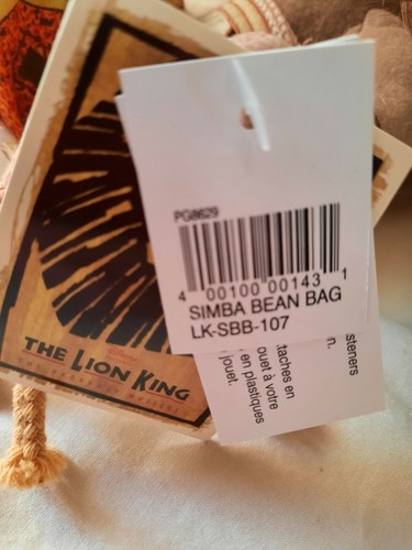 7 ZOLL SITZENDER DISNEY KÖNIG DER LÖWEN BROADWAY MUSIKALISCHES PLÜSCHTIER STOFFTIER SIMBA LÖWE, STAMM - Bild 5 von 9