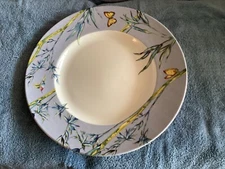 Earthenware L'Object Bamboo Blue Stoneware