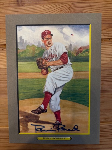 Robin Roberts Perez Steele Great Moments Auto Autogramm SGC Authentifizierung - Bild 1 von 2