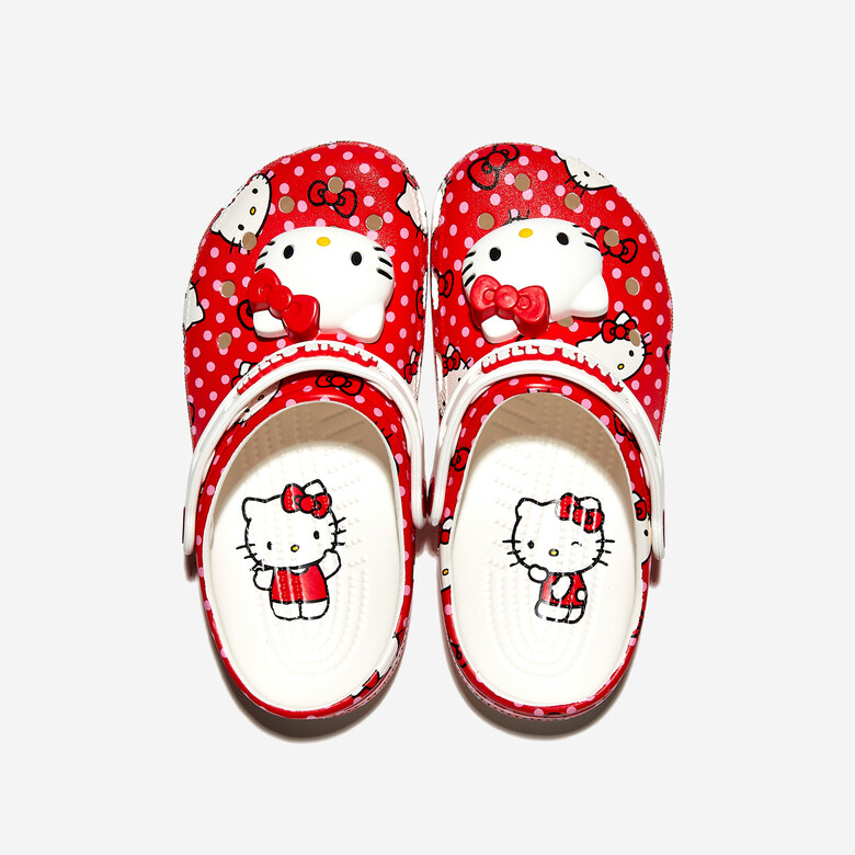 【CROCS】ハローキティ HELLO KITTY RED CLASSIC CLOG Hello Kitty® x Crocs Classic Clog - Red | Journeys