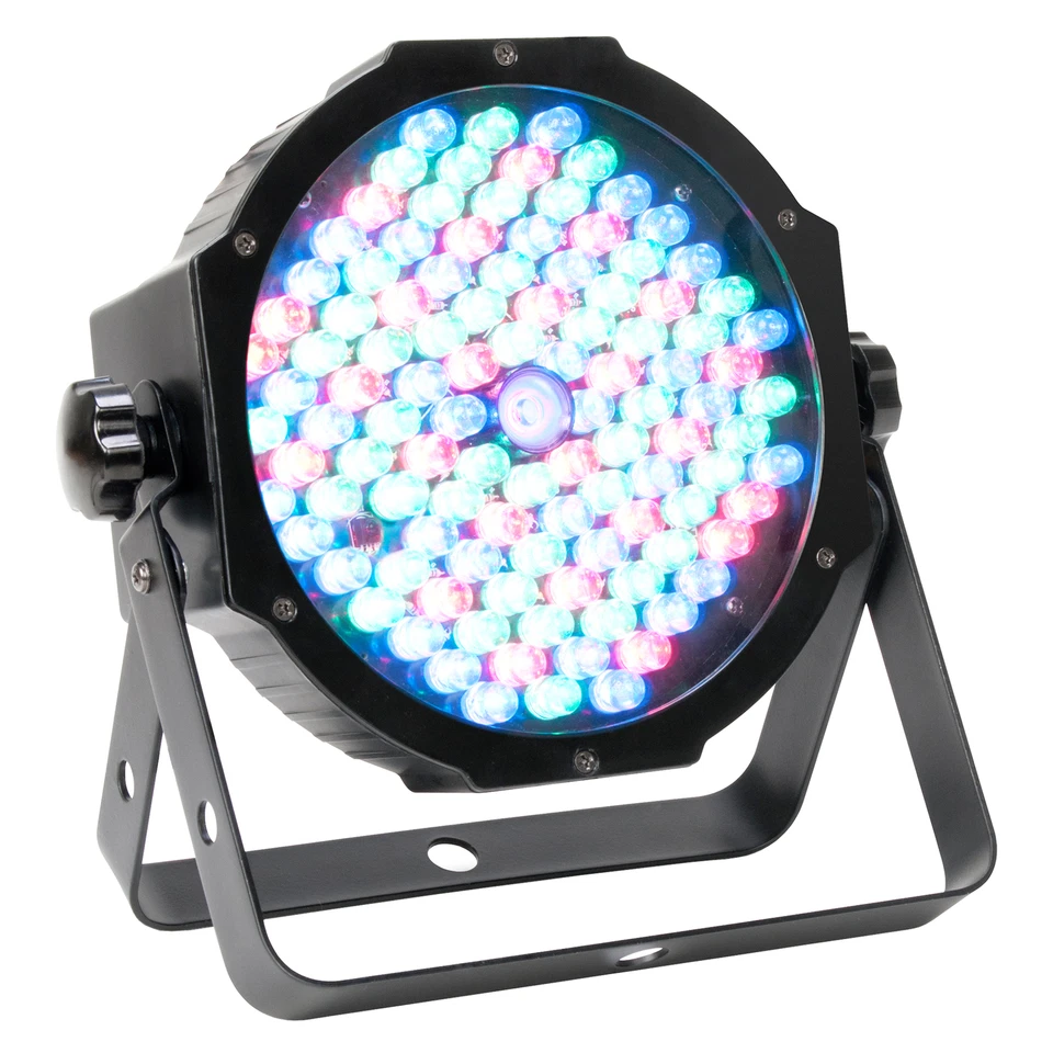(2) Eliminator ADJ Mega Par Profile EP 2-IN-1 RGB+UV LED DMX Par Can Wash Lights - Image 2 of 4