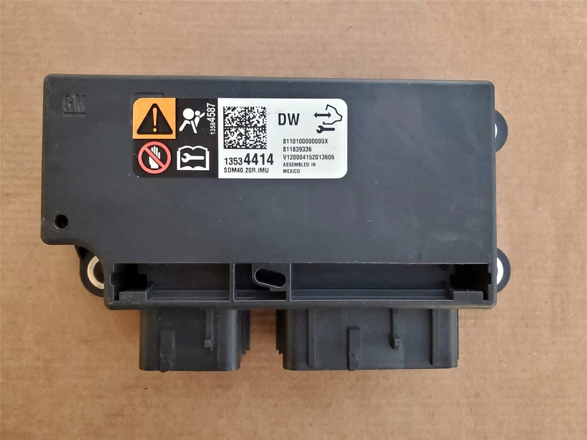 OEM 2017-2019 Chevrolet Corvette Sensor Control Module 811839336 