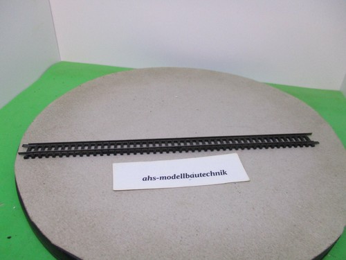 Arnold 0101, gerades Gleisstück 222 mm. lang für Spur N. | Zustand: Gebraucht