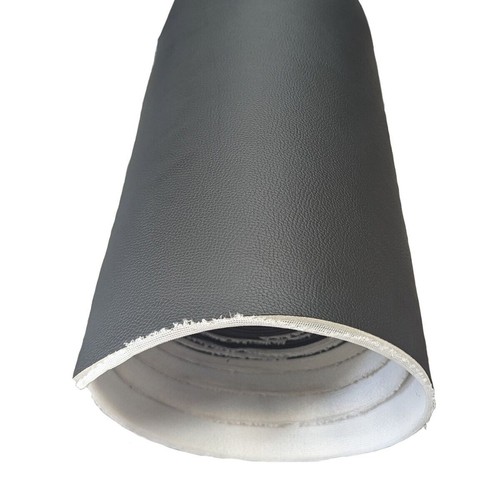 Faux Leather Fabric Leatherette 5mm Scrim Foam Backing Campervan Car Upholstery - Picture 2 of 3