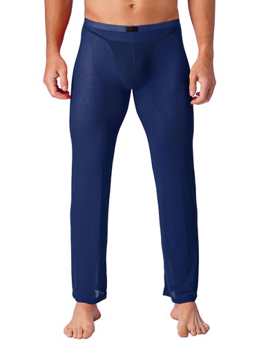 Mens Mesh See Through Pajama Pants Nightwear Sleepwear Bottoms Sexy Underwear - Picture 55 of 72