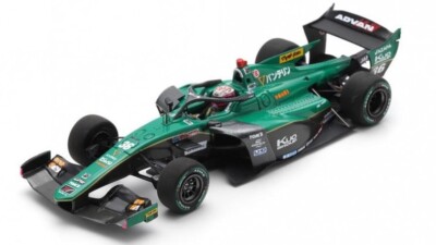 1/43 スパーク au TOM'S ＆ VANTELIN TOM'S SF23 Model Car Formula 1 F1 Scale 1:43 Spark Vantelin Tom's SF23