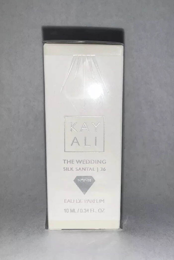 ♡KAYALI The Wedding Silk Santal 36 EDP 10mL-0.34oz Travel VANILLA