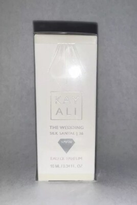 ♡KAYALI The Wedding Silk Santal 36 EDP 10mL-0.34oz Travel VANILLA