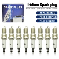 8Pcs Cnpapc 41-993 Iridium Spark Plugs 19256067 for Chevy Tahoe Gmc Pontiac US