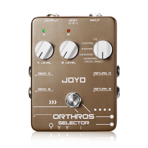 JOYO Electric Guitar Effects Pedal Distortion Overdrive Metal Shell True Bypass - Picture 110 of 124