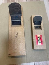 Japanese Vintage Wood working work Carpentry tool Hand Plane Used Set #18