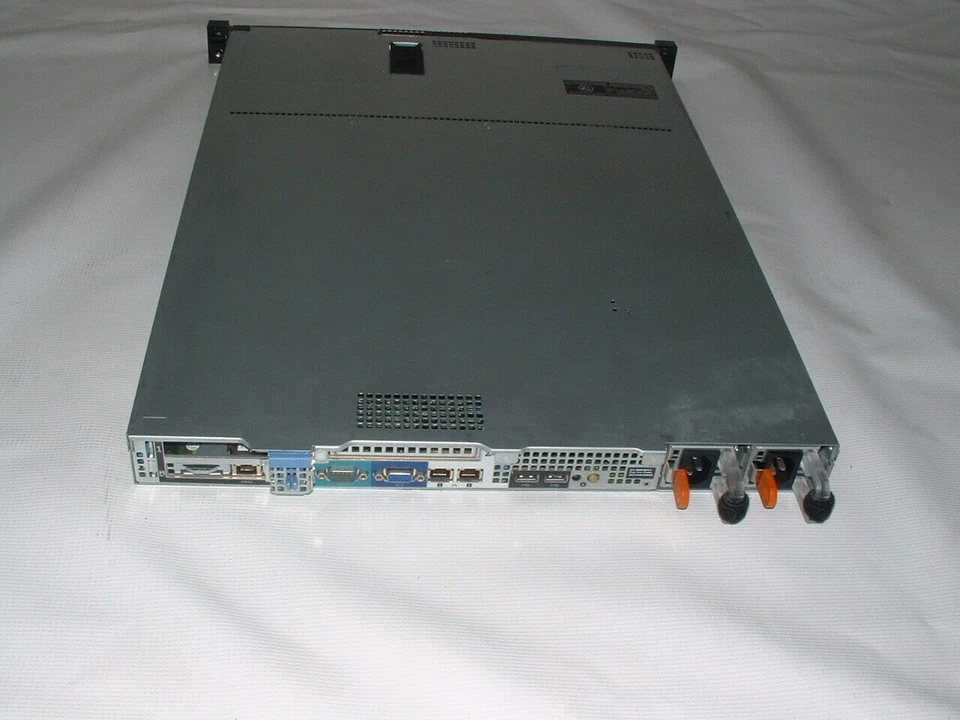 Dell Poweredge R420 3.5" 2x E5-2450 v2 2.5ghz  24gb  4x Trays  2x 480GB SSD - Image 3 of 4