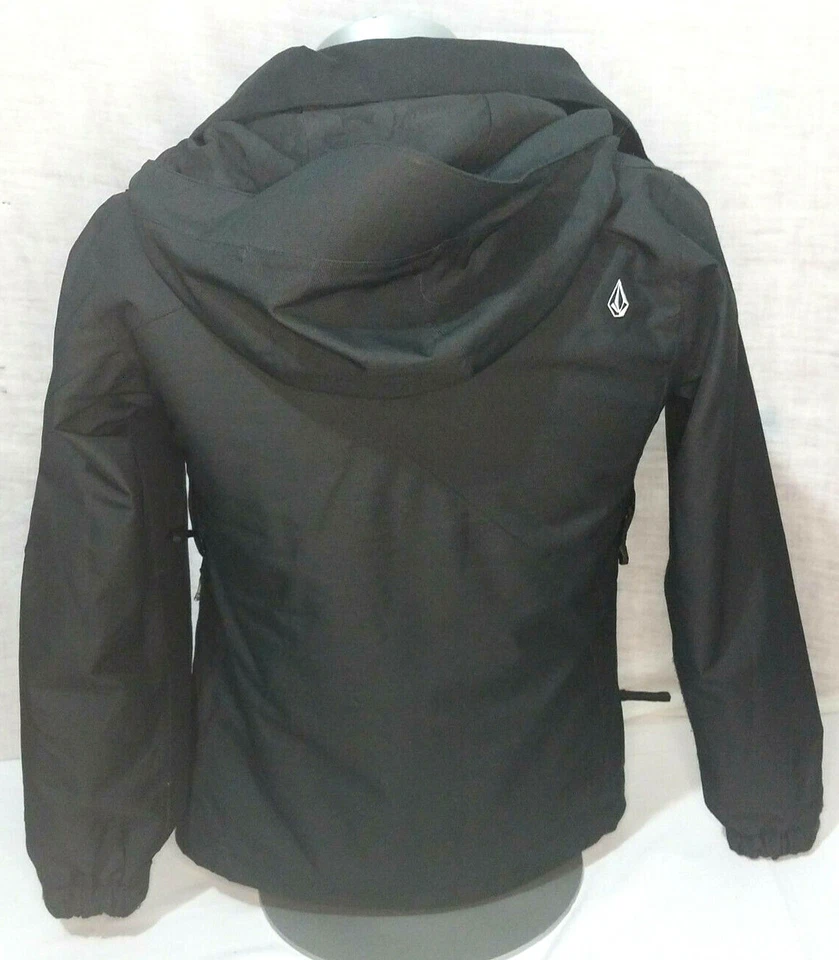 Volcom Snowboard Jacket Hooded Norell V.CO-Logical 10K MM/10K gm Mens Small - Image 3 of 4