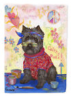 Cairn Terrier Hippie Dippie Flag Garden Size Ppp3053Gf