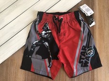 Star Wars Swim Trunks Red Boys 4
