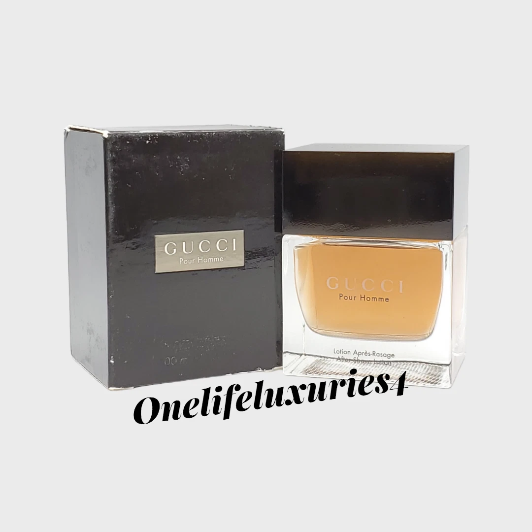 Gucci Aftershave Gucci Pour Homme Perfumes for Men for sale | eBay