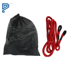 7/8" x 21' Kinetic Energy Truck Tow Recovery Rope Strap Snatch 21970 LBS