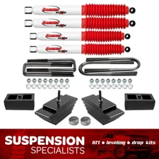 2000-2005 Ford Excursion 4X4 3" Front 2" Rear Leveling Lift Kit w/ Rancho Shocks