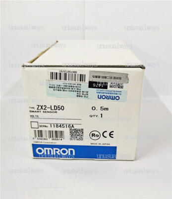 1PCS NEW   ZX2-LD50   Sensor #WD1