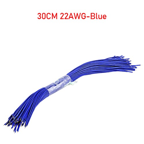 22AWG 24AWG Breadboard Jumper Wire Dual-Head Tin Plating Welde Electronic Cable - Picture 54 of 61