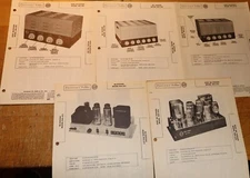 6 DON McGOHAN PHOTOFACT Service Manual Amplifier  WA 312 325 MG-18B 25B 30B 10B