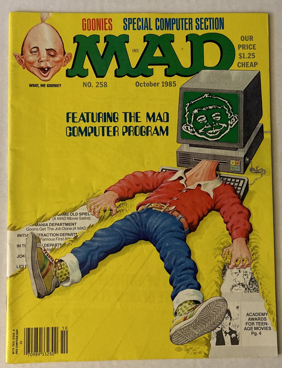 ④ マッドマガジン MADMAGAZINE ビンテージ 冊子 雑誌 s-l400.jpg