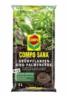 Compo Sana® GrüNpflanzen- Und Palmenerde 5 L