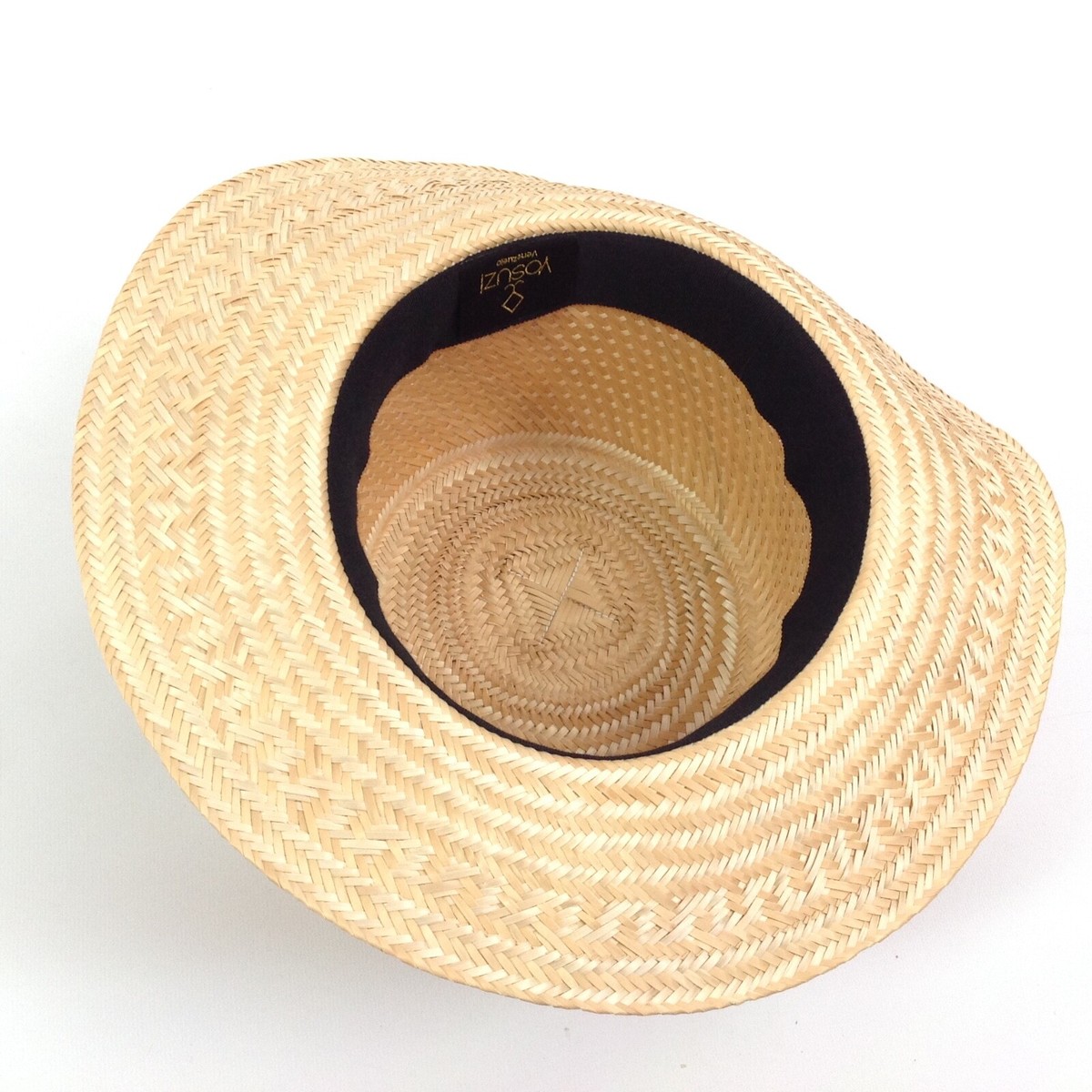 New YOSUZI Rafael Panama Hat Crafted Artisans A Glimpse Inside the Workshops of the World main image 4