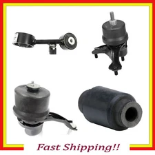 Engine Motor & Auto Transmission Mount For 2004 Toyota Highlander 3.3L Gas 4PCS
