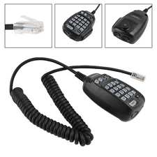Microphone Car Mic Fit for YAESU SSM-85D walkie-talkie Radio Megaphone Handle B9