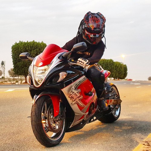 TOP PREDATOR MOTORCYCLE HELMET FIRE STYLE (DOT & ECE CERTIFIED) Size Large - Picture 5 of 8