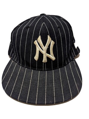ニューエラ　New York Yankees ストライプキャップ　7 2/1 海外限定】7 1/2 ニューエラ ニューヨークヤンキース 59FIFTY