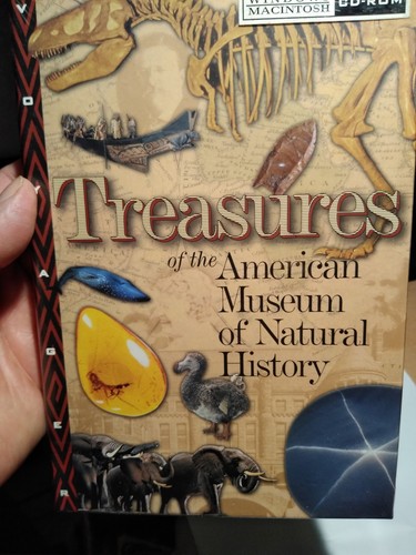 CD ROM Treasures of the American Museum of Natural History Windows/Mac - Imagen 4 de 4