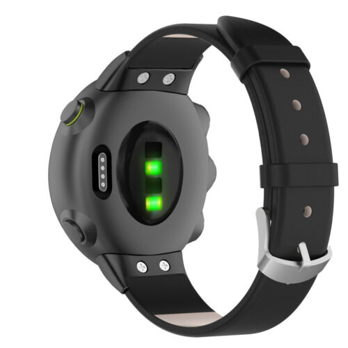 Für Garmin Forerunner 35/30/45/45S Leder Uhr Band Armband Armband Ersatz - Bild 14 von 42