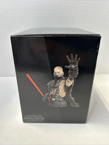 Gentle Giant Star Wars Darth Vader The Force Unleashed 1384/3000 Bust Y1 - Picture 7 of 9