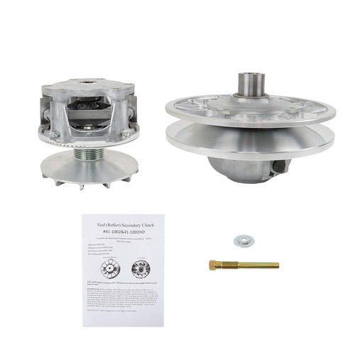 For 02-05 POLARIS SPORTSMAN 600 EBS PRIMARY & SECONDARY CLUTCH 1321971 1322407 - Picture 3 of 10