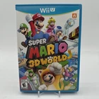 Super Mario 3D World CIB Complete (Nintendo Wii U, 2013) Tested