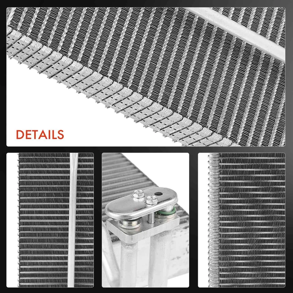 A/C Evaporator Core for Mercedes-Benz E300 E320 E420 E430 S500 Plate Fin Front - Image 4 of 4