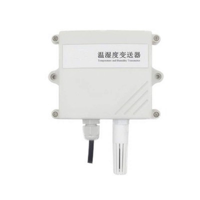 Taidacent Temperature and Humidity Transmitter Sensor RS485 Modbus RTU 4-20mA 0-