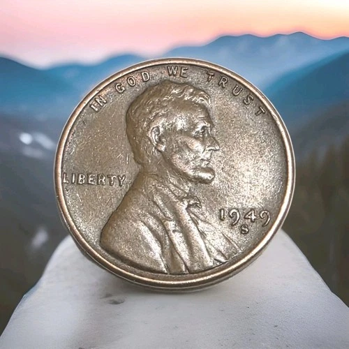 New Listing* 1949 S  Lincoln Wheat Cent/ Penny ☆ FREE SHIPPING