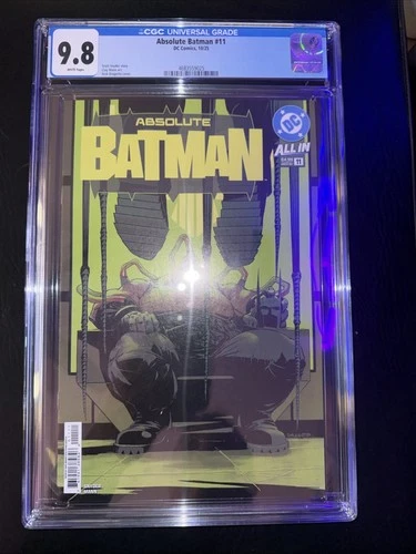 🔥 Absolute Batman #11 CGC 9.8 Grade Cover A 1st Print Nick Dragotta Cover 🔥
