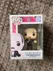 Funko Pop WWE Mean Gene Okerlund #73 Vaulted With Protector Sun Damage