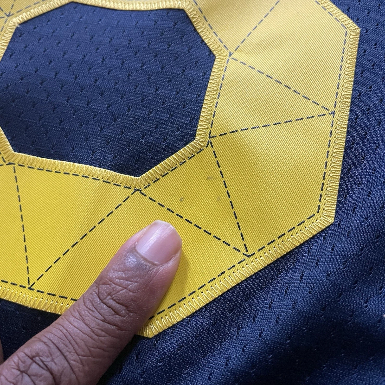 RARE Adidas Michigan Wolverines #16 132 Year Championship Football Jersey | XL - product detail image 11