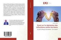 Ludovic GuéDjé | Essai Sur La RéPression Des Infractions Contre Les Biens | Buch