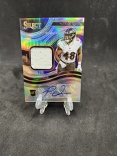 2020 Select ROOKIE PATCH AUTO RC SP RPA Patrick Queen SILVER /199 RAVENS...