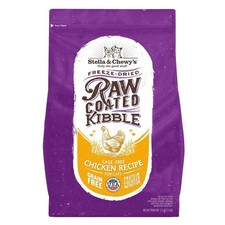 Kibble-Raw Coated Cage Free Chicken Recipe Dry Cat Food