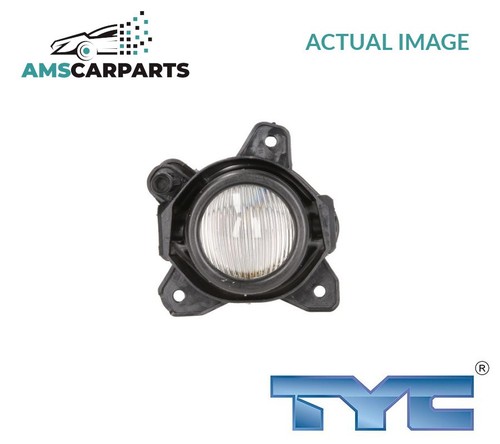 DRIVING FOG LIGHT LAMP RIGHT 19-12911-01-2 TYC NEW OE REPLACEMENT